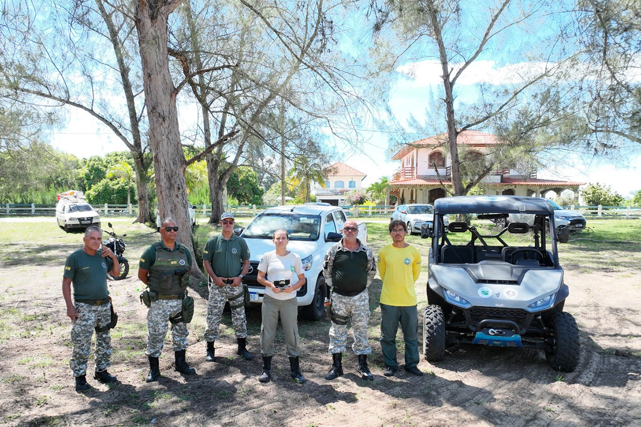  (Foto: GCMCG / Divulgação)