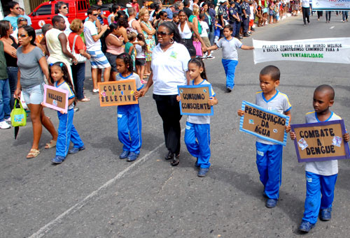 A Prefeitura de Campos inicia neste sábado (3) os desfiles em comemoração ao Dia da Independência do Brasil, comemorado no dia 7 de setembro (Foto: Divulgação)