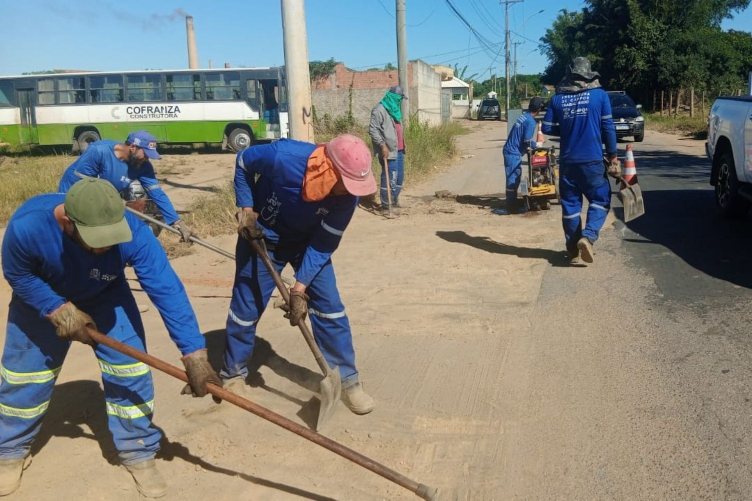  (Foto: Secretaria de Serviços Públicos / Divulgação)