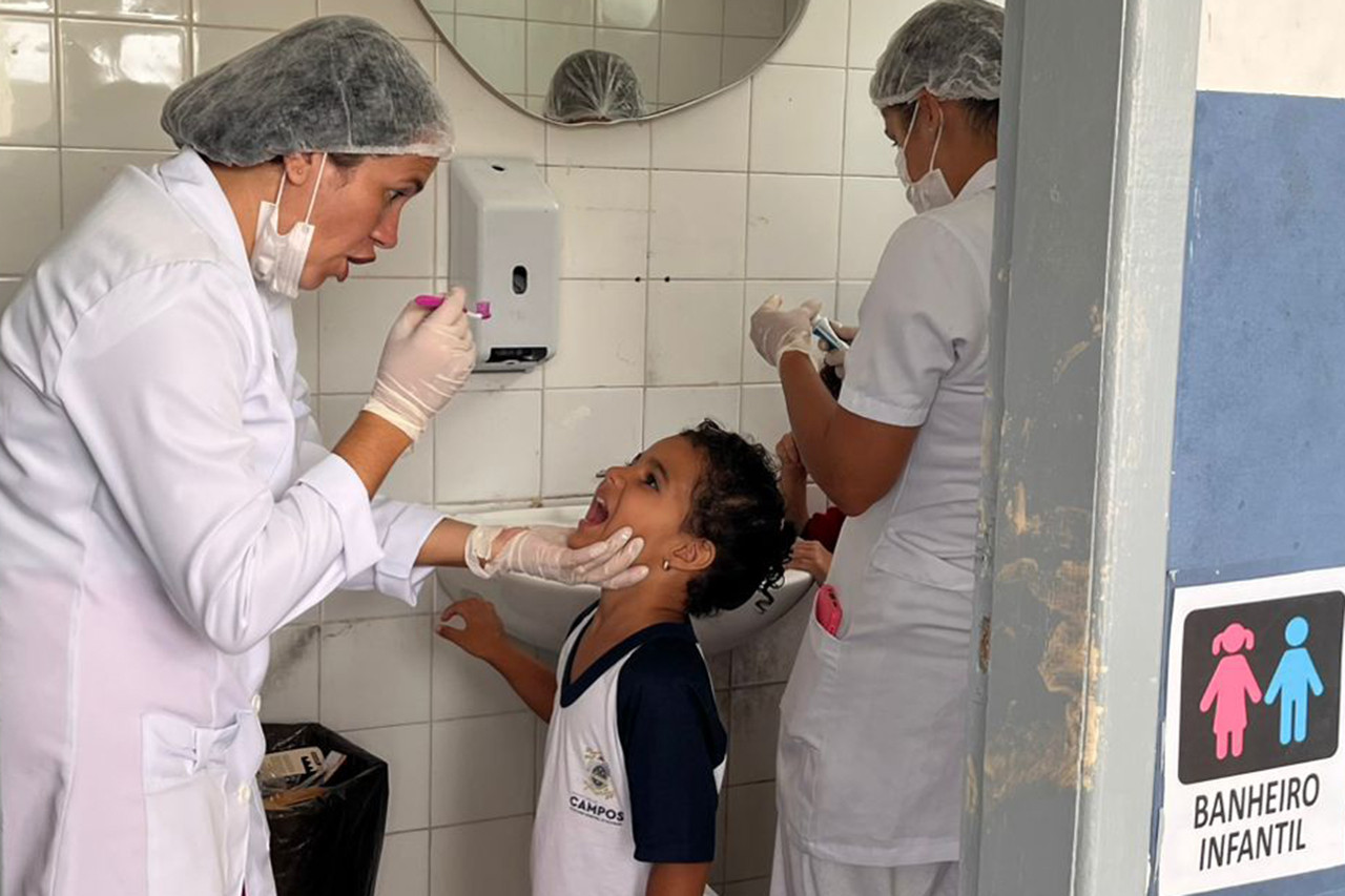  (Foto: Secretaria Municipal de Saúde / Divulgação)