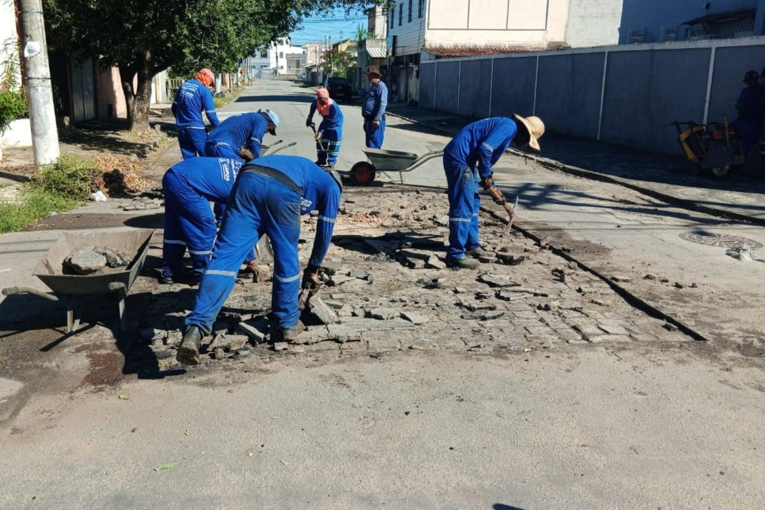  (Foto: Secretaria de Serviços Públicos / Divulgação)
