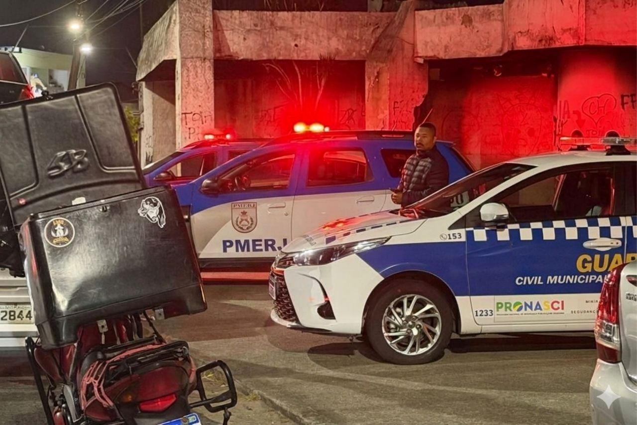  (Foto: Secretaria de Segurança e Ordem Pública / Divulgação)