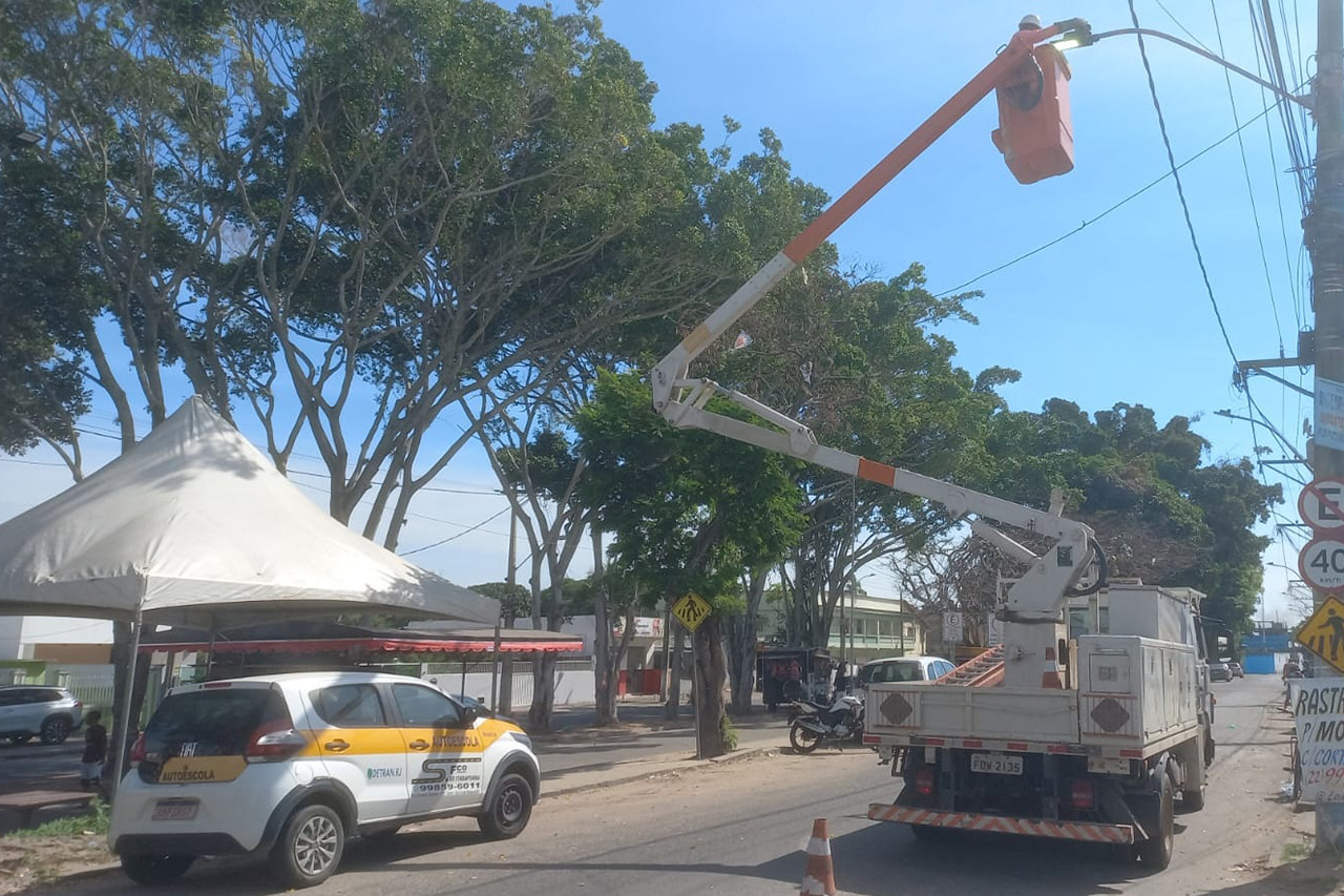  (Foto: Superintendência de Iluminação Pública / Divulgação)