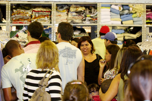 A previsão é que 25 mil pessoas visitem a Fepe durante os cinco dias do evento (Foto: Gerson Gomes)