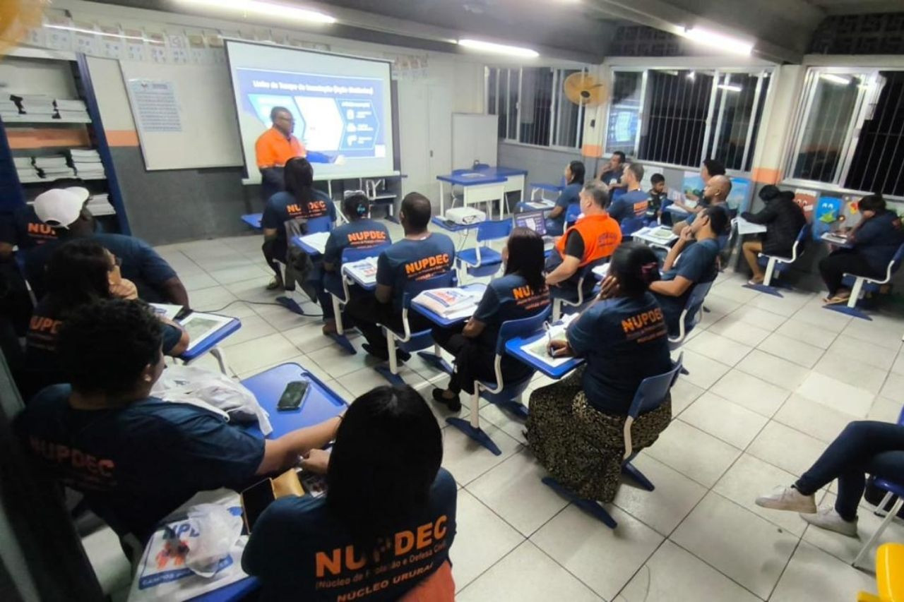  (Foto: Defesa Civil / Divulgação)