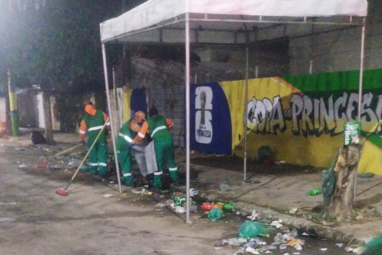  (Foto: Superintendência de Limpeza Pública / Divulgação)
