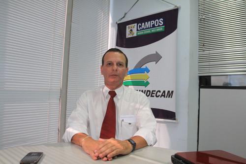 Segundo o presidente do Fundecam, Otávio Amaral, a meta é fechar o mês de setembro com 100 contratos liberados (Foto: Roberto Jóia)