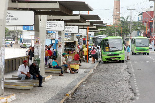 . As empresas vão disponibilizar ônibus gratuitos para a população se deslocar para a mobilização e, depois, voltar para casa (Foto: Hugo Prates)