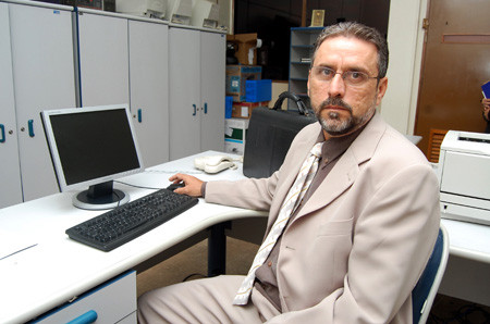 O secretário de Justiça, Gilmar Lemos, afirma que esses números provam a dedicação do quadro de profissionais da secretaria (Foto: Gerson Gomes)