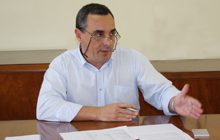 O Secretário de Meio Ambiente, Frederico Paes, informa que a reunião é de extrema importância para o município (Foto: Arquivo)