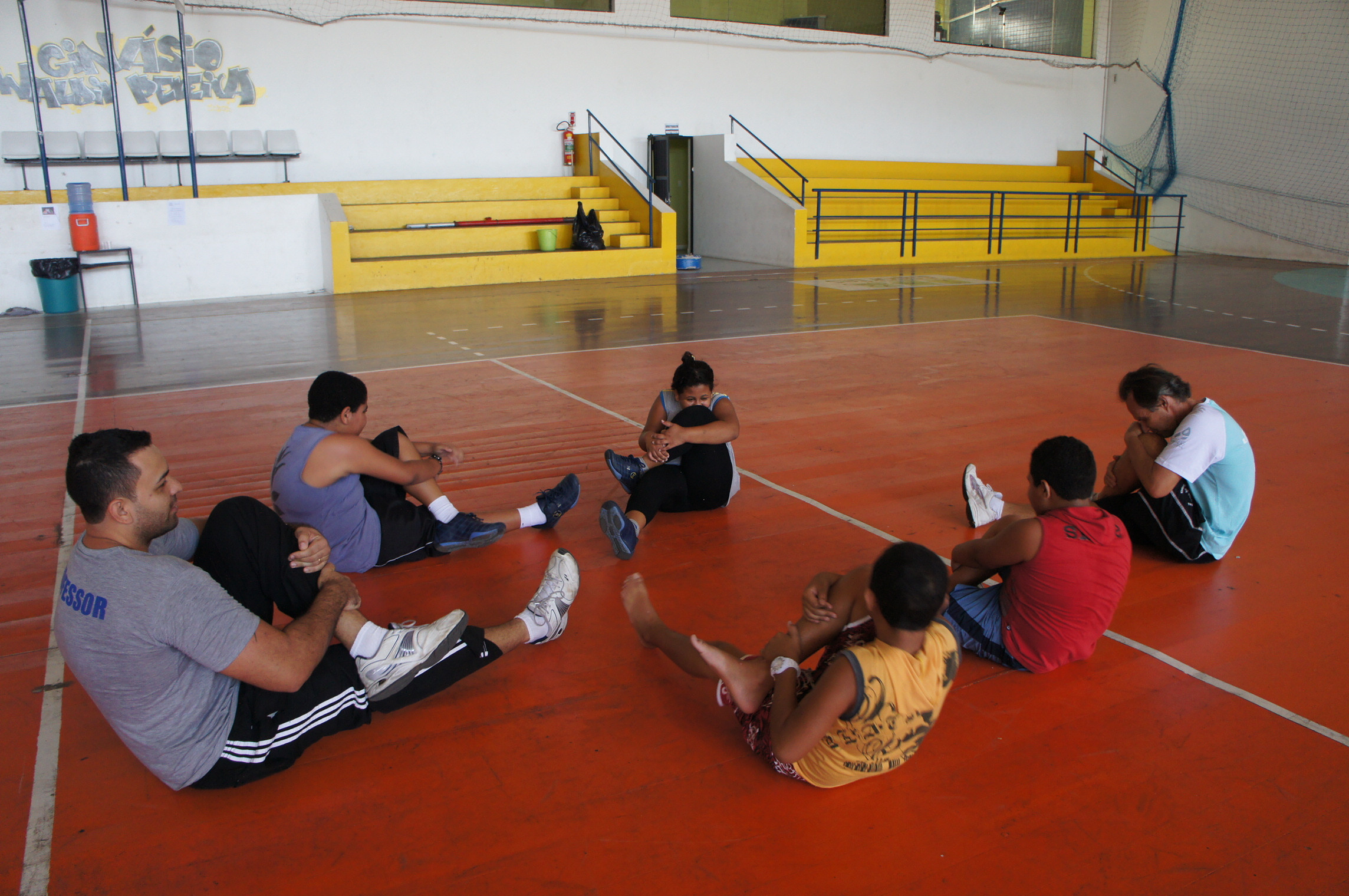 O projeto está funcionando na Fundação Municipal de Esportes às segundas, quartas e sextas-feiras, nos turnos da manhã e tarde (Foto: Divulgação)