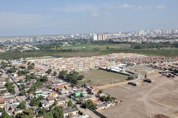 Graças aos recursos dos royalties, o município se transformou em um grande canteiro de obras (Foto: Divulgação)
