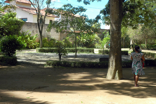 O Horto trata-se de um refúgio verde a poucos minutos do centro da cidade e é neste ambiente que as crianças da Apoe estarão para aulas de conscientização ambiental. (Foto: Divulgação)