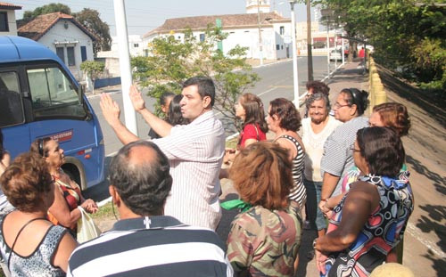 O projeto City Tour leva diversos grupos da cidade e visitantes a conhecer os pontos turísticos da terra campista (Foto: Antônio Leudo)