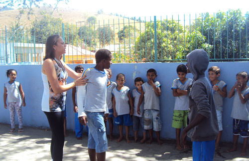 O Projeto Escola com Vida Integral vem repercutindo dentro da rede municipal atendendo atualmente cinco escolas. (Foto: Divulgação)