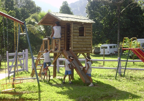 Diversas atividades são direcionadas às crianças do município através do projeto Zumbi nas Férias (Foto: Divulgação)