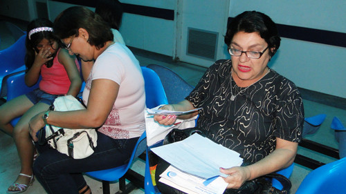 Nesta sexta-feira (21), a procura pelo exame continuou intensa no HGG, onde estão sendo realizadas, em uma média, 30 mamografias por dia (Foto: Divulgação)