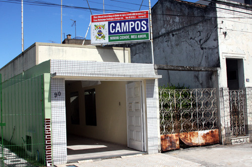 Várias intervenções estão sendo feitas no prédio que abriga o centro especializado no atendimento a idosos (Foto: Gerson Gomes)