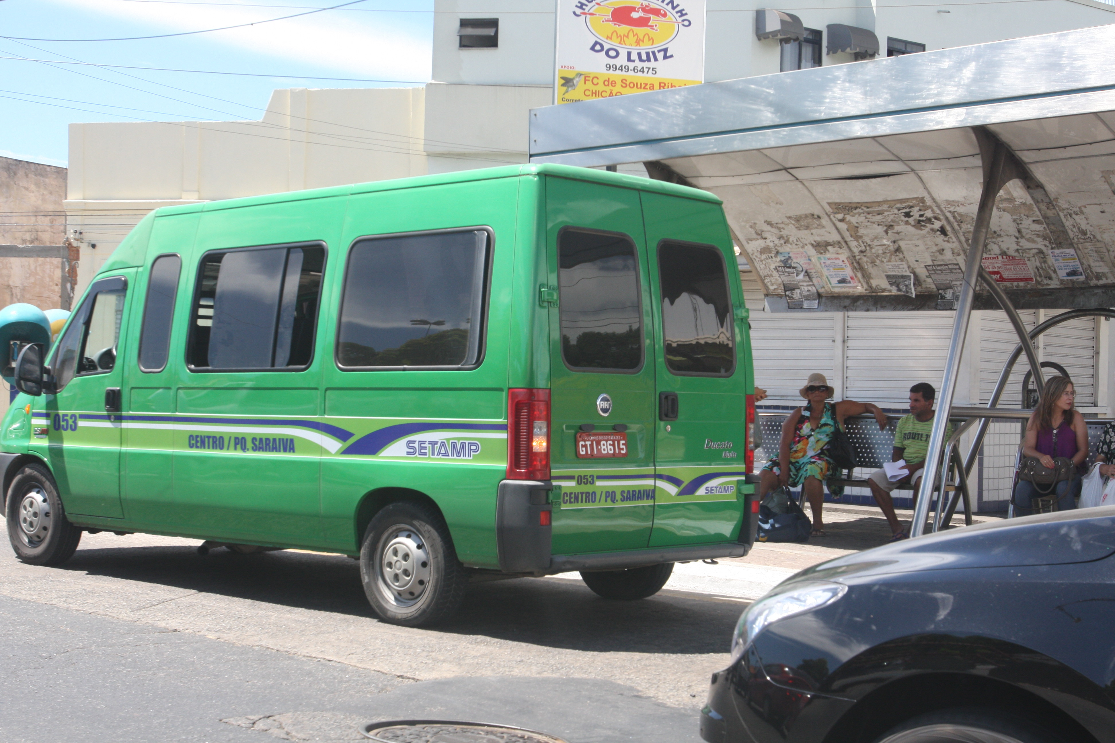 O recadastramento dos motoristas auxiliares do Serviço de Transporte Alternativo Municipal de Passageiros do Município (Setamp), começa nesta segunda-feira. (Foto: Antônio Leudo)