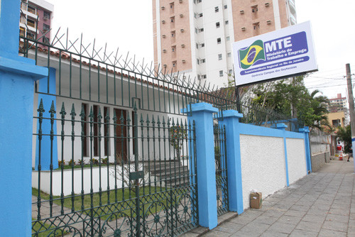 Nova sede do MInistério do Trabalho e Emprego será inaugurada nesta segunda-feira (Foto: Roberto Joia)