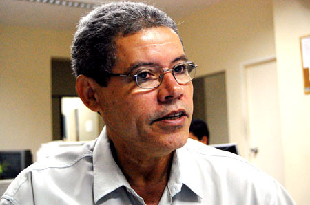 O presidente do Conselho Municipal dos Direitos da Criança e do Adolescente, Mário Lopes, ressalta que é importante que todos participem (Foto: Gerson Gomes)