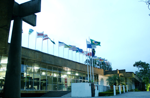 As exibições acontecem no auditório Amaro Prata Tavares, no Palácio da Cultura (Foto: César Ferreira)