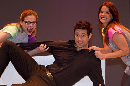 Em cena estarão os atores Daniel Del Sarto, Samara Felippo, Flávia Monteiro e Marisol Ribeiro. (Foto: Divulgação)