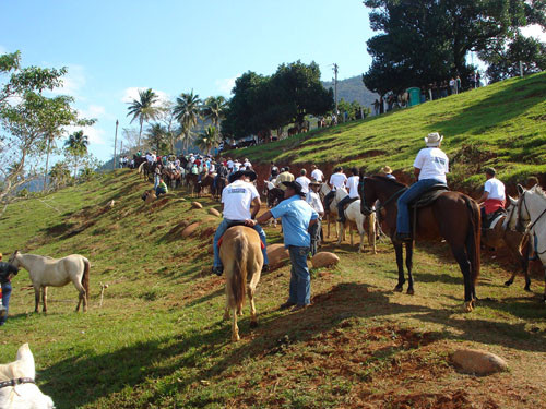 A Cavalgada dos Amigos já é um evento tradicional na região (Foto: Divulgação)