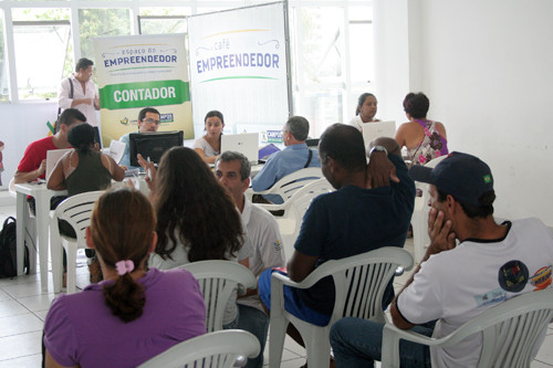 Mais um serviço foi adicionado ao pacote de apoio e orientação ao empreendedor individual, oferecido pelo Espaço do Empreendedor, da Companhia de Desenvolvimento do Município de Campos (Foto: Antônio Leudo)
