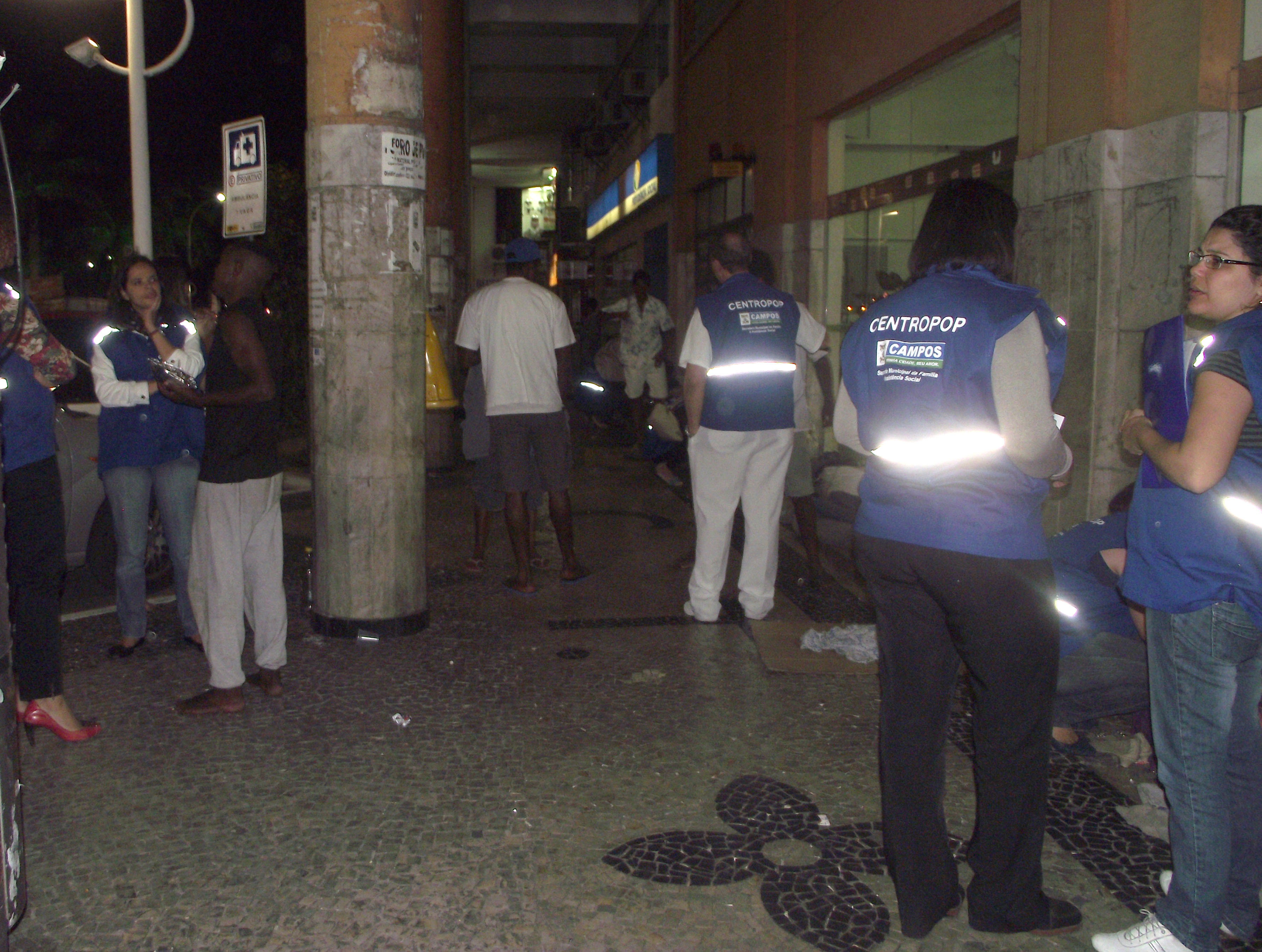 A iniciativa, coordenada pela Secretaria da Família e Assistência Social, visa identificar concentrações de pessoas que estão fora de suas residências por questões familiares, como dependência química, ou mesmo outros fatores (Foto: Divulgação)