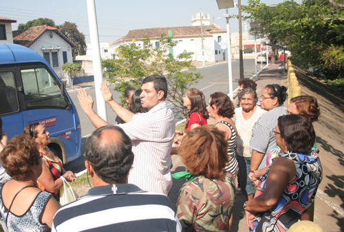 A iniciativa desenvolvida pela prefeitura, através do Departamento de Turismo da secretaria municipal de Desenvolvimento Econômico e Petróleo, tem proporcionado a diversas idades e em especial, entre a gurizada, um maior amor à terra campista (Foto: Antônio Leudo)