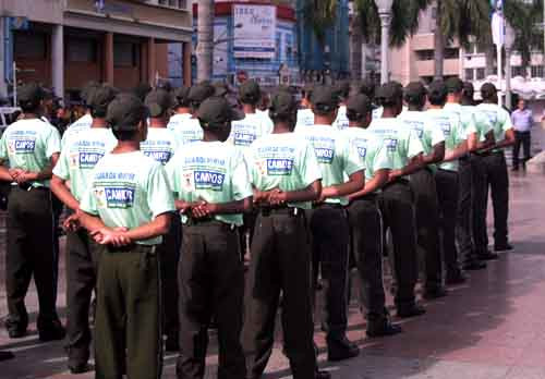 O programa envolve adolescentes, entre meninos e meninas na faixa dos 12 aos 16 anos (Foto: Antônio Leudo)