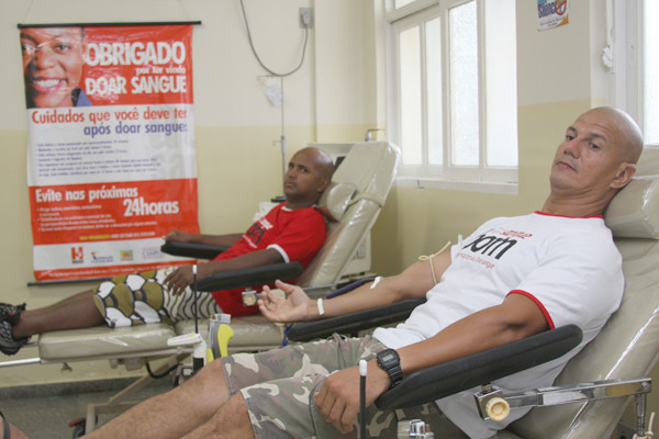 O Hemocentro Regional de Campos, situado no Hospital Ferreira Machado, comemora nesta sexta-feira (25) o Dia Nacional do Doador Voluntário de Sangue (Foto: Gerson Gomes)