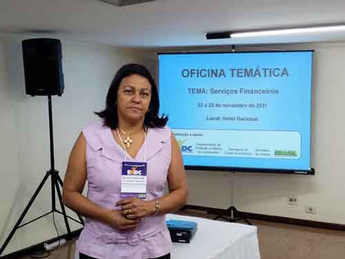 Profissionais da Secretaria de Defesa do Consumidor (Procon-Campos), formados pela Diretora Jurídica e uma assistente de atendimento, liderados pela secretária Rosangela Tavares, estão participando desde terça-feira (22), de um evento promovido  (Foto: Divulgação)