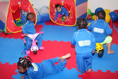 A nova unidade receberá o nome de Creche Escola João Batista Veiga (Foto: Gerson Gomes)