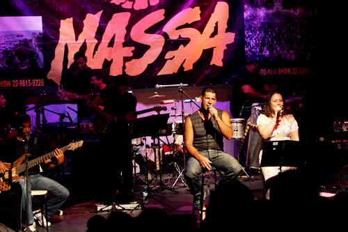 Os músicos da Banda A Massa serão a atração do projeto ?Fim de Tarde?, da Fundação Trianon, nesta segunda-feira (28) (Foto: Rogério Azevedo)