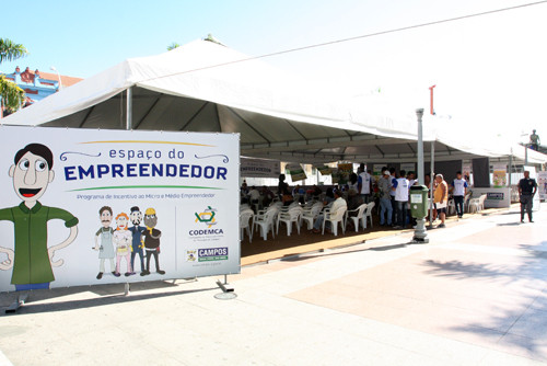 Na próxima quinta-feira (1º) e na sexta-feira (2), o Espaço vai funcionar na Praça São Salvador das 9h às 17h (Foto: Roberto Joia)