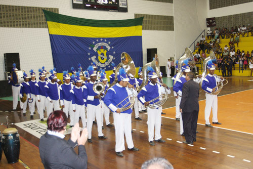 Bandas Civis e de Fanfarras vão ter a oportunidade de aperfeiçoamente através do projeto (Foto: Antônio Leudo)