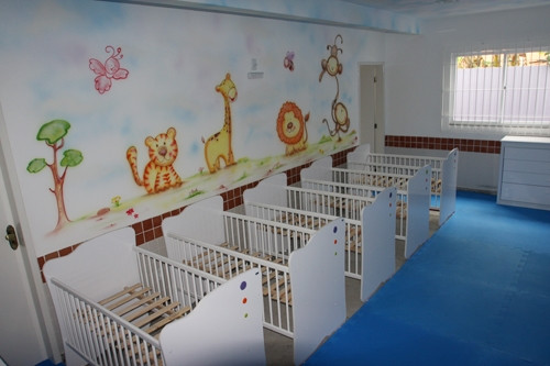 A Creche Escola Modelo João Batista Veigas será inaugurada nesta sábado (03), às 20h, em Custodópolis (Foto: Rogério Azevedo)