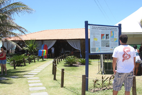 A secretaria de Meio Ambiente também vai estar com programação durante o verão Farol 2012 (Foto: Antônio Leudo)