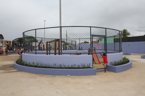 Os eventos esportivos e culturais acontecerão na praça do bairro (Foto: Antônio Leudo)