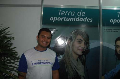 Entre esses 6 mil empreendedores individuais está o Rodrigo da Silva, fabricante de massas alimentícias (Foto: Check)