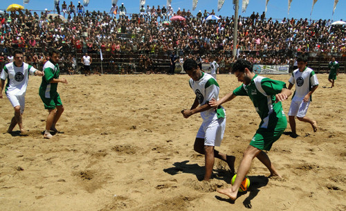 Para abrir a programação esportiva, acontecerá um torneio com todas as escolinhas administradas e apoiadas pela Fundação Municipal de Esportes (Foto: Divulgação)