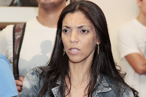 A presidente da FCJOL, Patrícia Cordeiro, diz que deseja que o projeto seja inserido no calendário municipal (Foto: Jônatas Manhães)