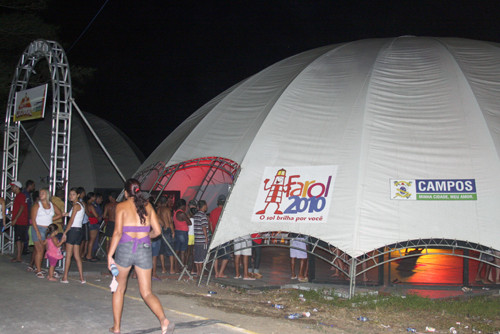 A tenda cultural promete ser um grande atrativo no Verão da Família 2012 (Foto: Check)