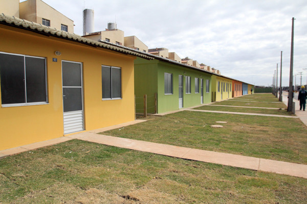 O Programa Habitacional Morar Feliz vem contribuindo para que Campos esteja com o processo de desfavelização avançado (Foto: Gerson Gomes)