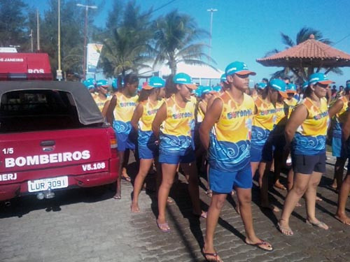 Todos os anos mais uma turma do botinho se forma e para quem quer participar a Fundação de Esportes, em parceria com o Corpo de Bombeiros, está com inscrições abertas para a 4ª edição do projeto a partir deste mês (Foto: Divulgação)