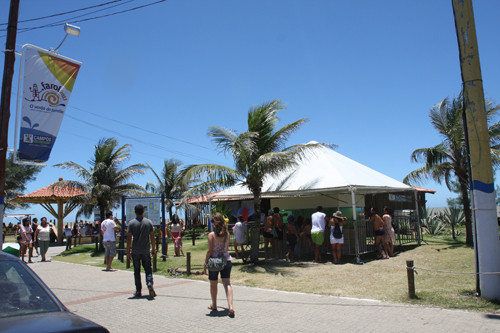 A Secretaria Municipal de Meio Ambiente elaborou extensa programação para o verão de Farol 2012 (Foto: Antônio Leudo)