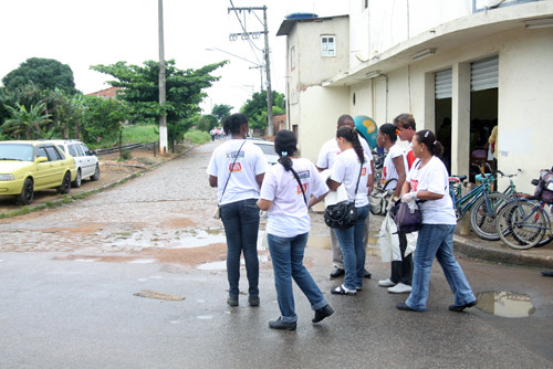 O quarto grande mutirão da campanha municipal Dengue Mata acontece nesta quarta-feira (4), em Farol de São Tomé (Foto: Roberto Joia)