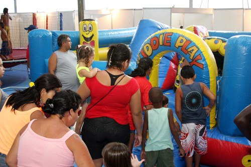 O espaço foi sucesso entre as crianças em edições anteriores (Foto: Gerson Gomes)